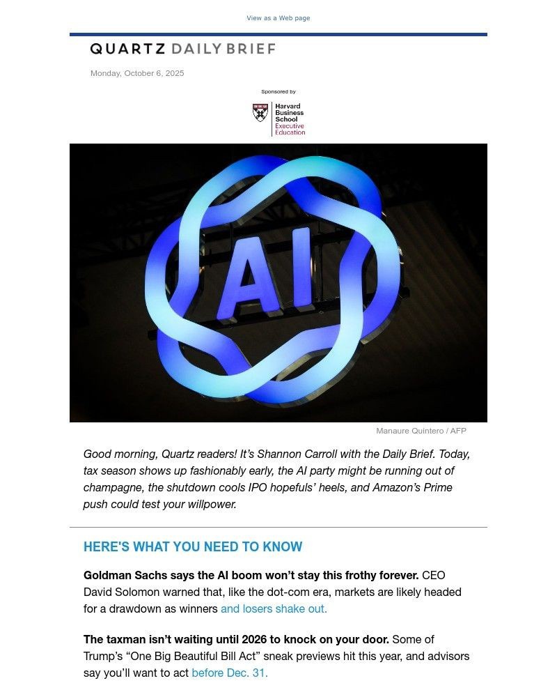 Screenshot of email with subject /media/emails/an-ai-bubble-warning-e187f9-cropped-be8783c1.jpg