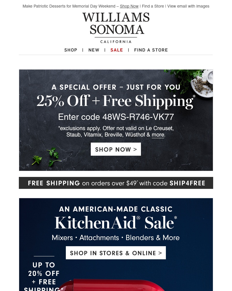 Screenshot of email with subject /media/emails/an-american-made-classic-on-sale-now-your-code-for-25-off-inside-1-cropped-56c2d43d.jpg