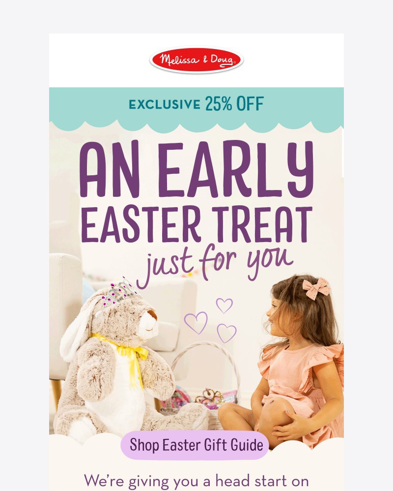 Screenshot of email with subject /media/emails/an-early-easter-surprise-for-you-0eb7cc-cropped-9c73a142.jpg