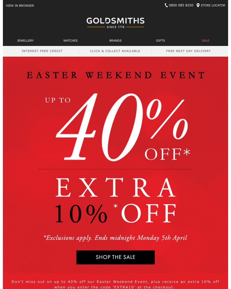 Screenshot of email with subject /media/emails/an-easter-treat-for-you-extra-10-off-sale-752d7d-cropped-af83b6b9.jpg