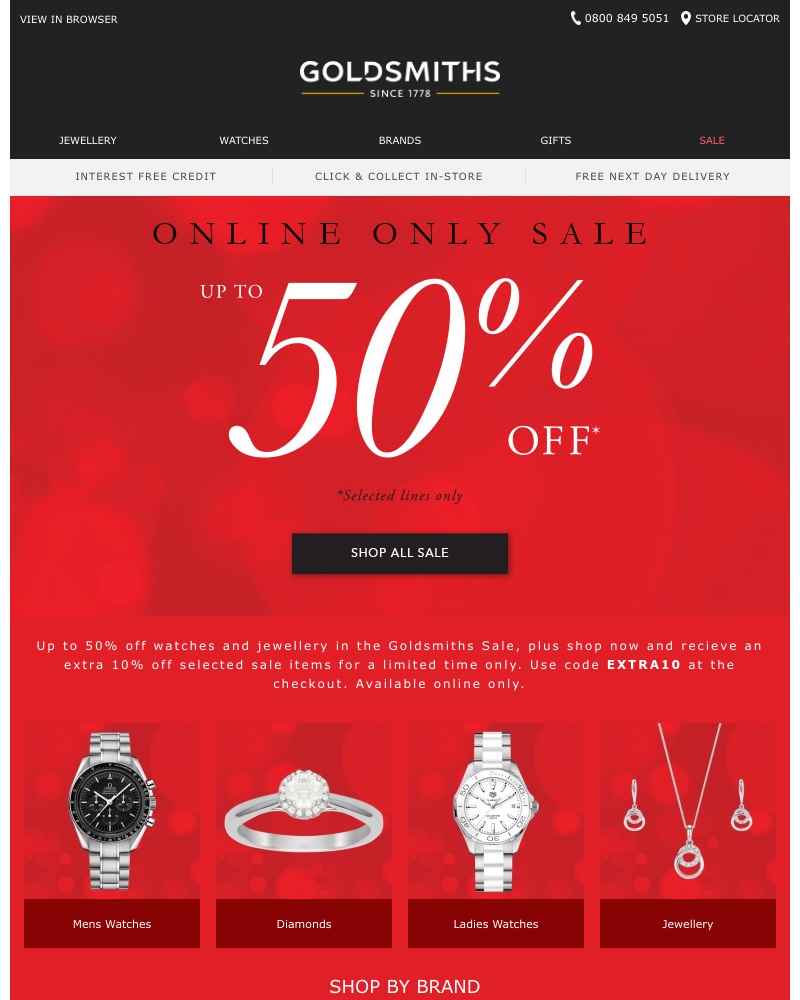 Screenshot of email with subject /media/emails/an-easter-treat-for-you-goldsmiths-online-only-sale-cropped-8005271b.jpg