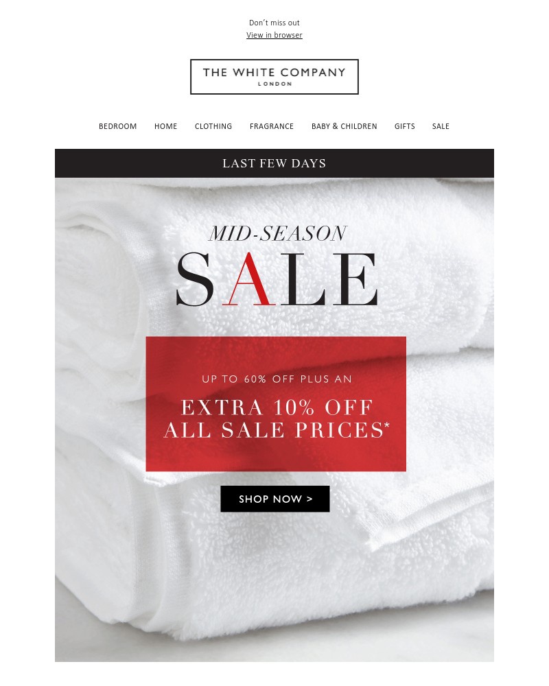 Screenshot of email with subject /media/emails/an-extra-10-off-sale-final-few-days-3b11d8-cropped-0a3da60e.jpg