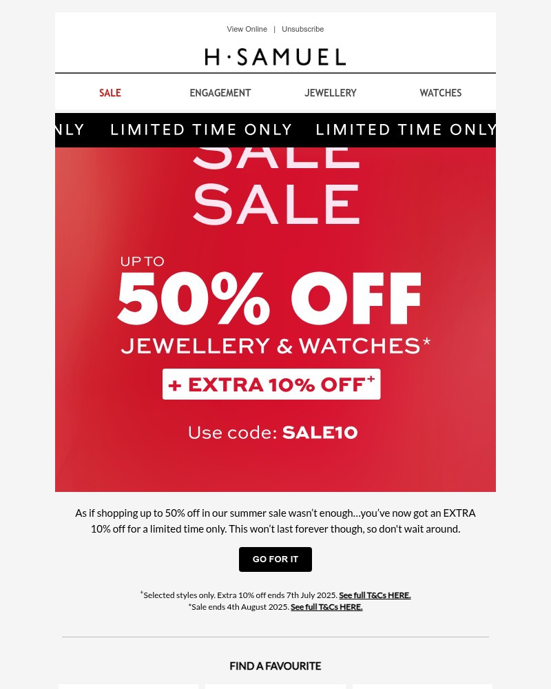 Screenshot of email with subject /media/emails/an-extra-10-off-sale-is-here-a8b24e-cropped-e6113cdf.jpg