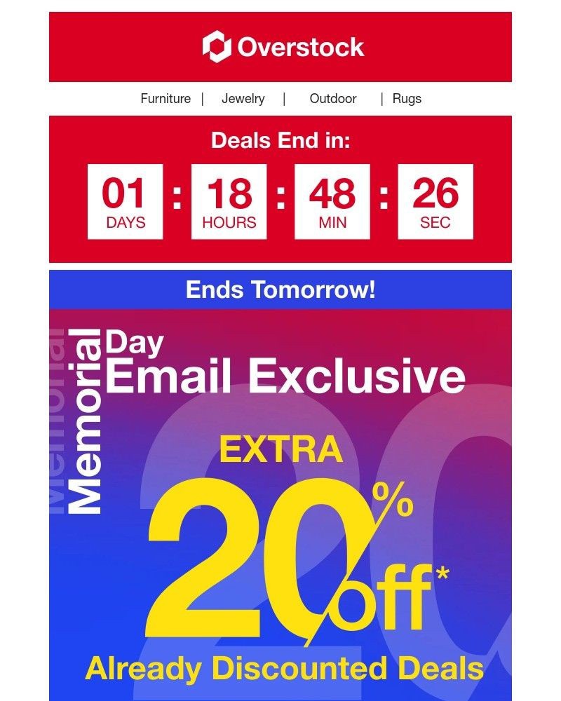 Screenshot of email with subject /media/emails/an-extra-20-off-everything-lucky-you-7c5fff-cropped-fa5264f1.jpg