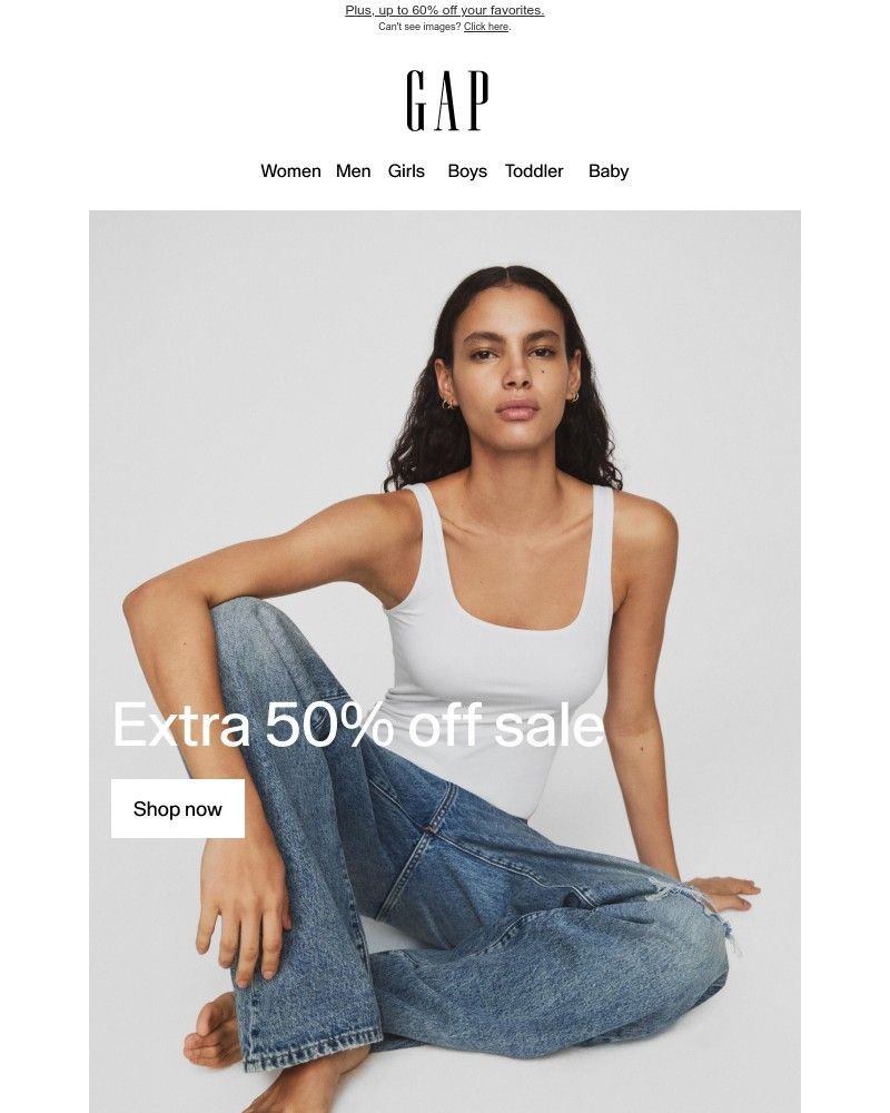 Screenshot of email with subject /media/emails/an-extra-50-off-sale-is-our-treat-to-you-681b83-cropped-ed87dc82.jpg