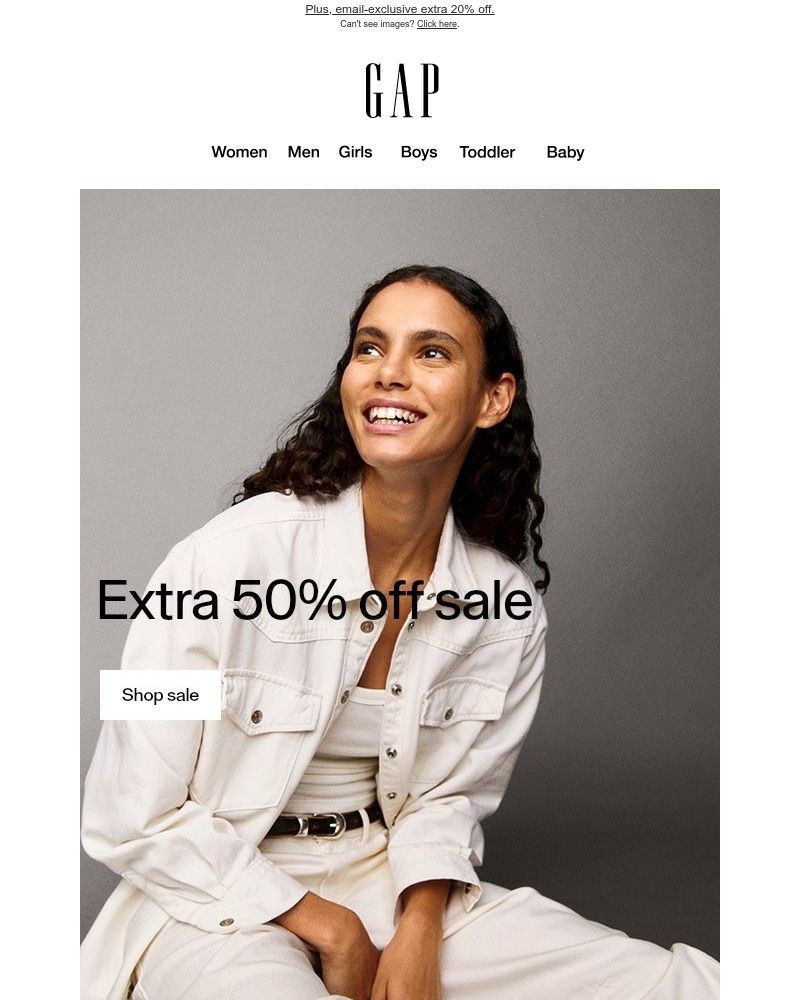 Screenshot of email with subject /media/emails/an-extra-treat-for-you-50-off-sale-11fc55-cropped-37baad1a.jpg