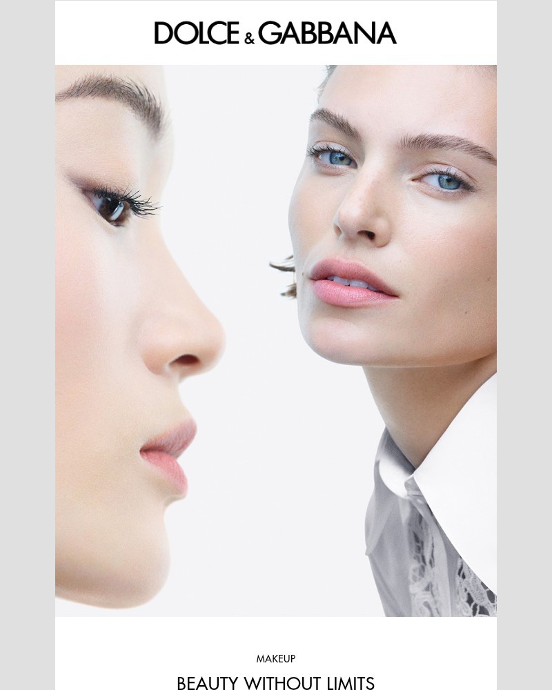 Screenshot of email sent to a Dolce & Gabbana Newsletter subscriber