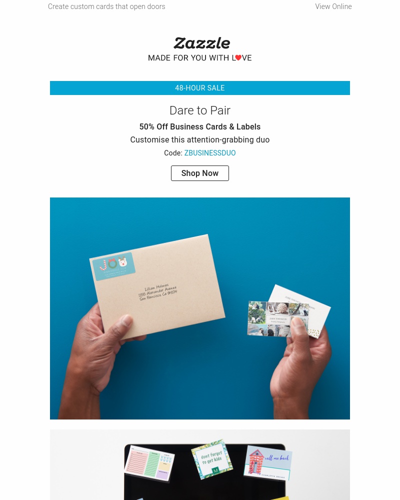 Screenshot of email with subject /media/emails/an-impeccable-pair-50-off-business-cards-labels-cropped-d4ac112d.jpg