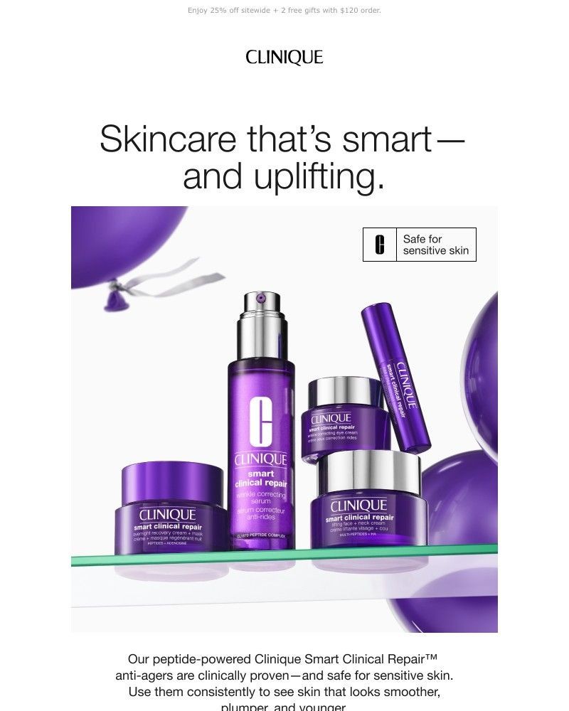 Screenshot of email with subject /media/emails/an-uplifting-anti-aging-routine-now-25-off-f4e8e9-cropped-05c94107.jpg