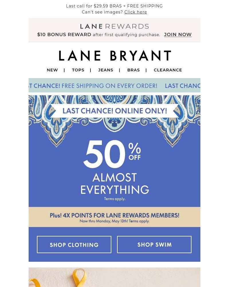 Screenshot of email with subject /media/emails/and-just-like-that50-off-is-ending-mins-left-66ae63-cropped-6f8dbbcd.jpg