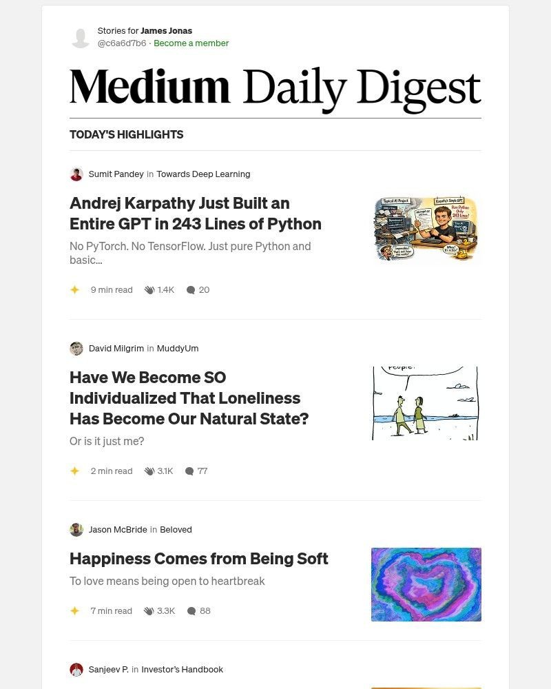 Screenshot of email with subject /media/emails/andrej-karpathy-just-built-an-entire-gpt-in-243-lines-of-python-sumit-pandey-in-t_b6jsOWY.jpg