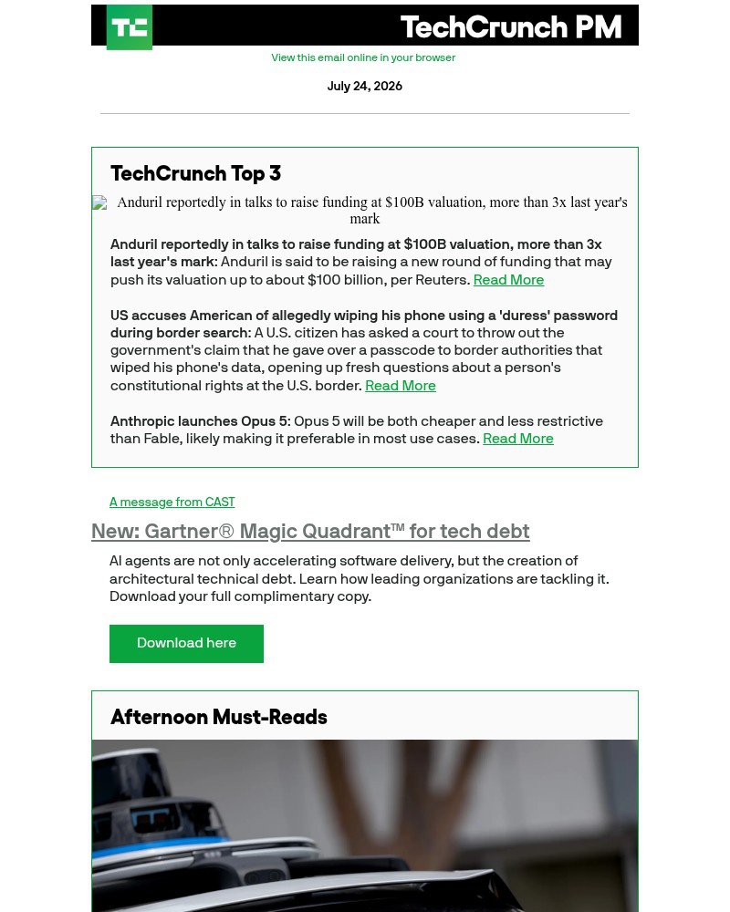 Screenshot of email with subject /media/emails/anduril-reportedly-in-talks-to-raise-funding-at-100b-valuation-more-than-3x-last-_4LHgxk7.jpg