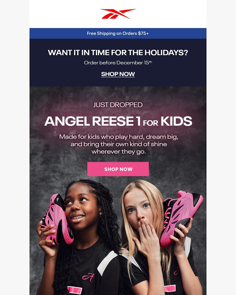 Screenshot of email with subject /media/emails/angel-reese-1-junior-selling-fast-4973b3-cropped-6de4d6d4.jpg