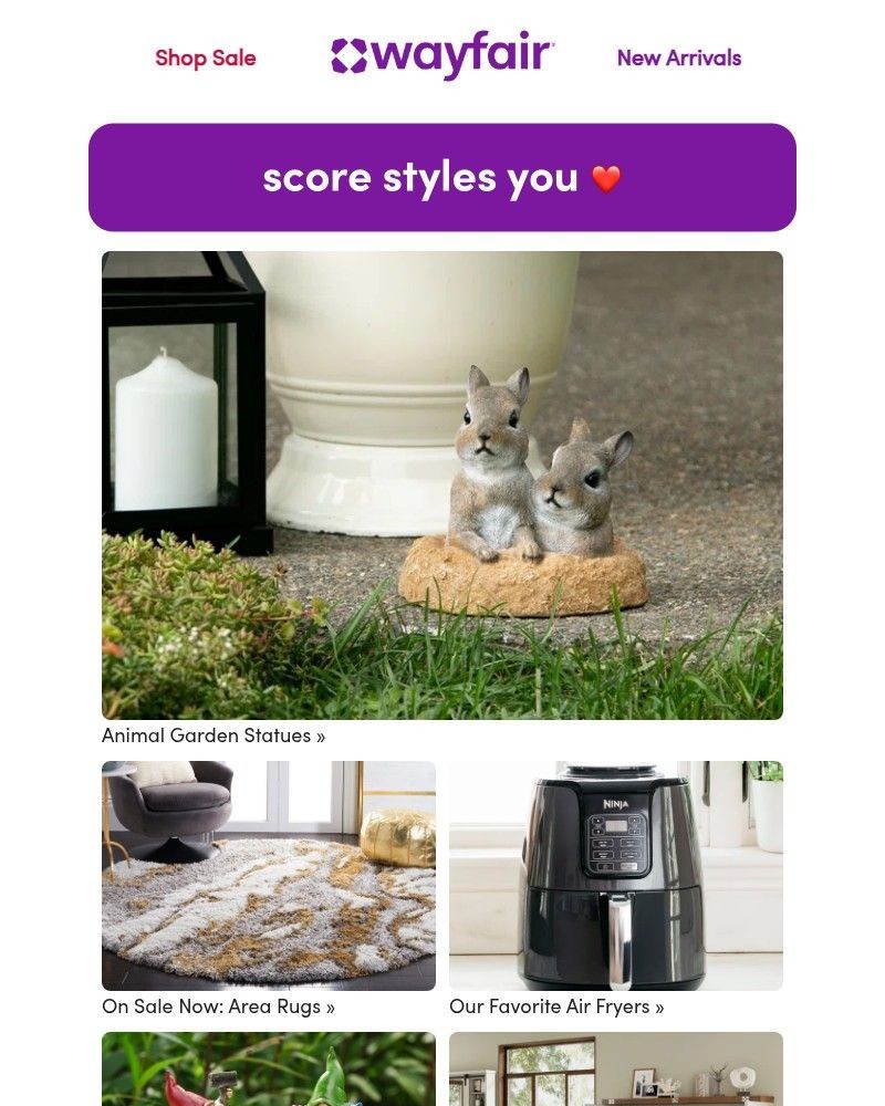 Screenshot of email with subject /media/emails/animal-garden-statues-looking-for-the-perfect-home-ad82fd-cropped-8339747e.jpg