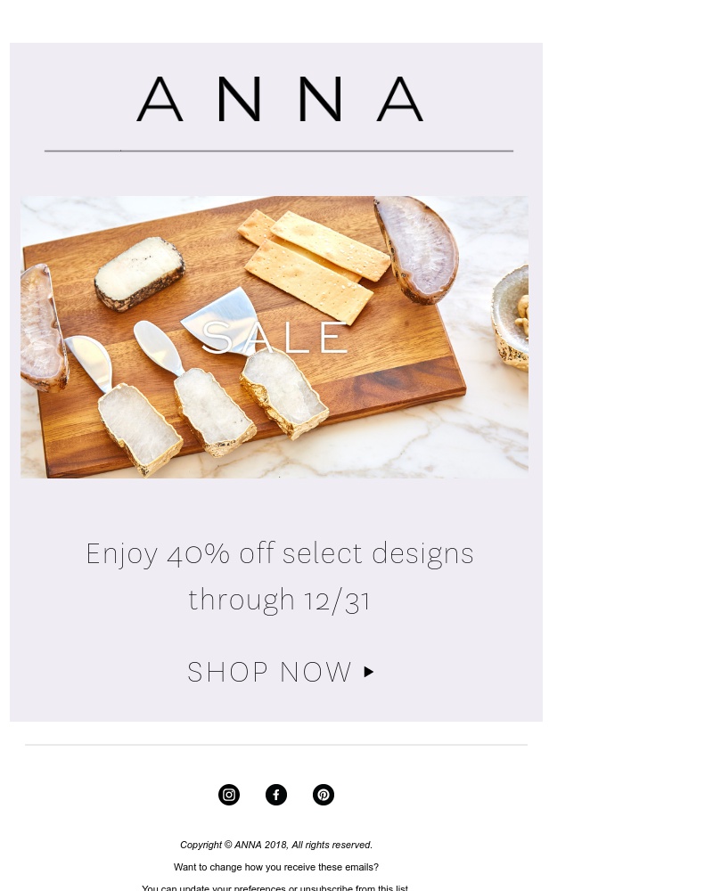 Screenshot of email with subject /media/emails/anna-40-off-sale-1-cropped-f34ffb1d.jpg