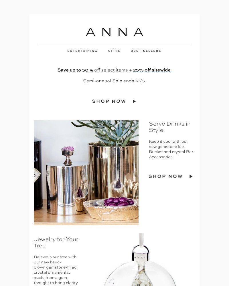 Screenshot of email with subject /media/emails/anna-cyber-sale-25-off-sitewide-50-off-select-items-5b8d7e-cropped-75ba4635.jpg