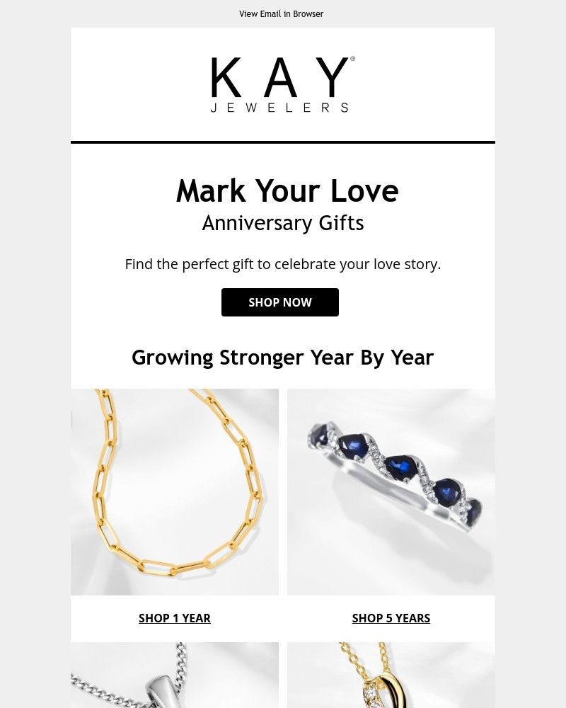 Screenshot of email with subject /media/emails/anniversary-gifts-to-celebrate-your-love-story-f42451-cropped-65d1af29.jpg