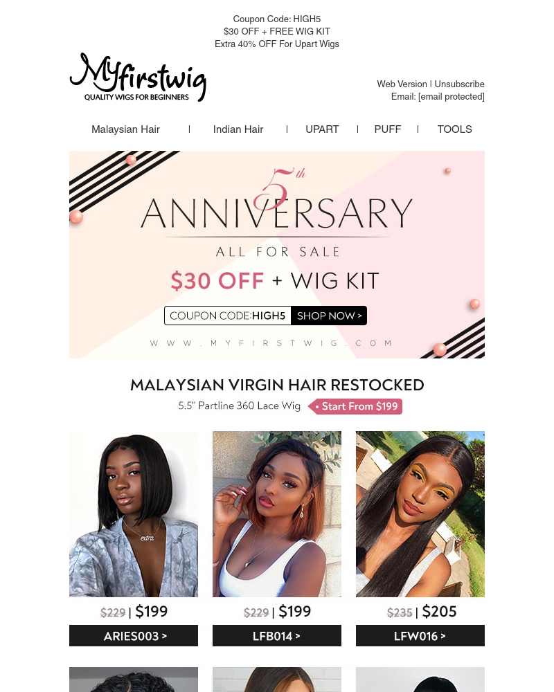 Screenshot of email with subject /media/emails/anniversary-sale-all-restocked-wigs-from-105-cropped-d3b8f34b.jpg