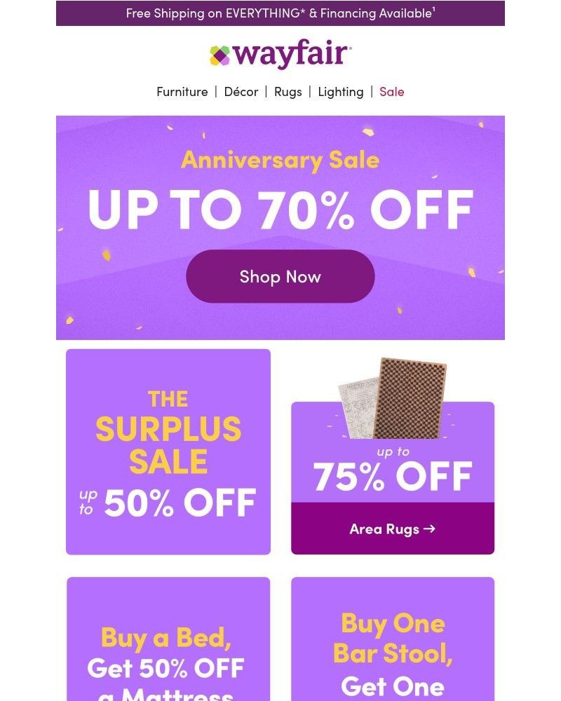 Screenshot of email with subject /media/emails/anniversary-sale-ending-soon-704206-cropped-d4cf8832.jpg