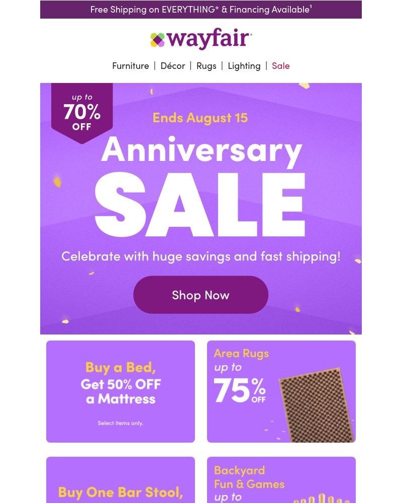 Screenshot of email with subject /media/emails/anniversary-sale-its-party-time-4a58f1-cropped-458f3b09.jpg
