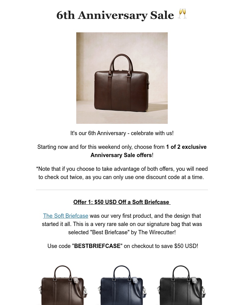 Screenshot of email with subject /media/emails/anniversary-sale-offer-for-you-1dea1e-cropped-4c5a3645.jpg