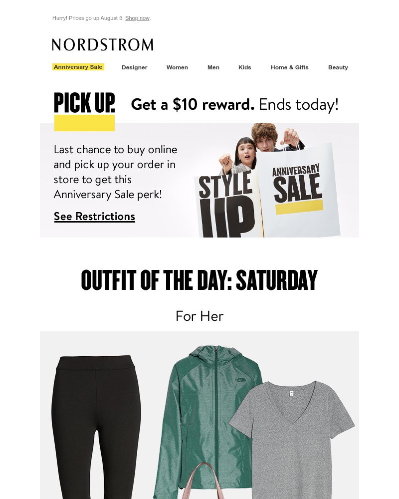 Screenshot of email with subject /media/emails/anniversary-sale-ootd-saturday-cropped-7c354200.jpg