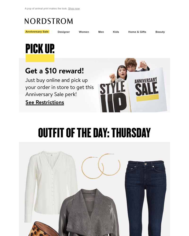 Screenshot of email with subject /media/emails/anniversary-sale-ootd-thursday-cropped-bcf9fc16.jpg