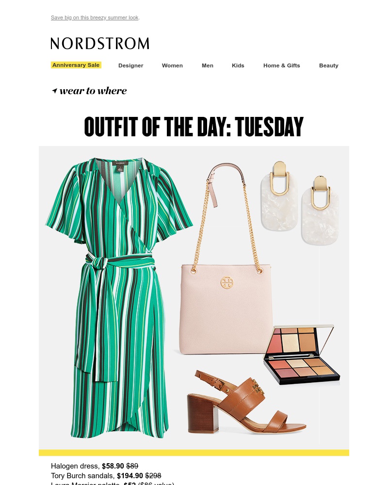 Screenshot of email with subject /media/emails/anniversary-sale-ootd-tuesday-cropped-f676b88b.jpg
