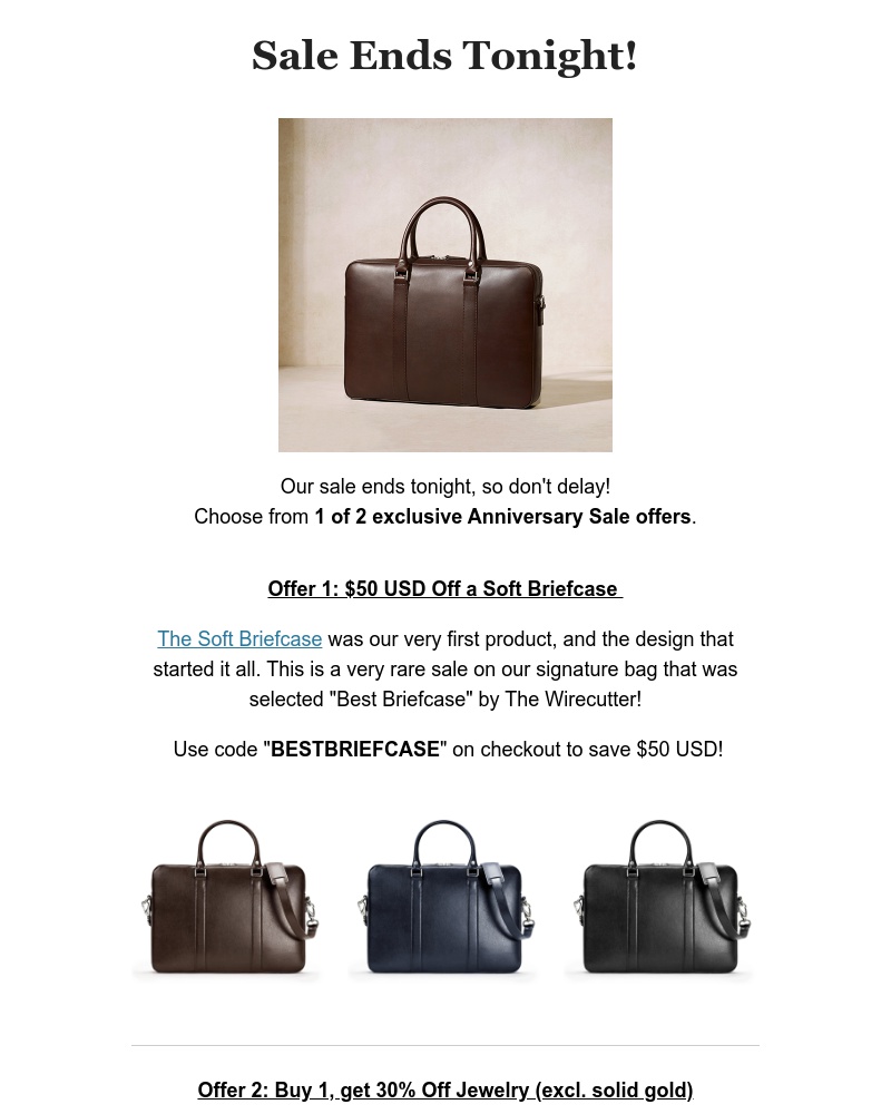 Screenshot of email with subject /media/emails/anniversay-sale-ends-tonight-313e75-cropped-94fe766c.jpg