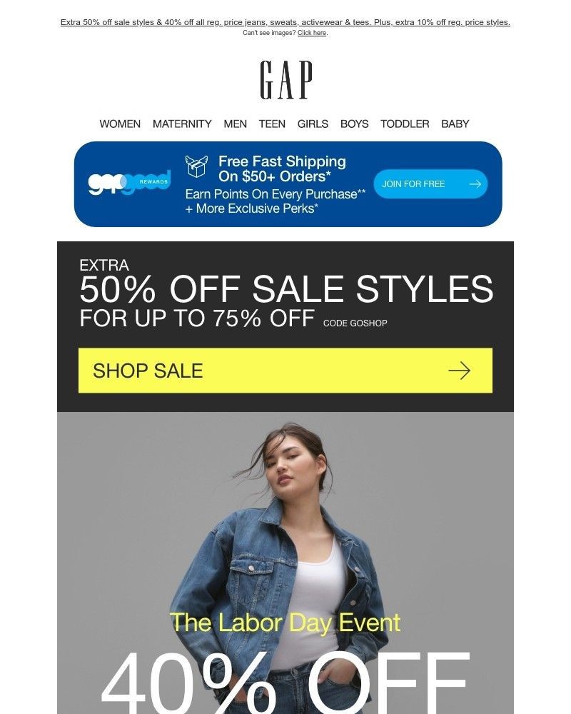Screenshot of email with subject /media/emails/announcement-40-off-fall-favorites-50-off-sale-wont-last-553f1a-cropped-1028c11f.jpg