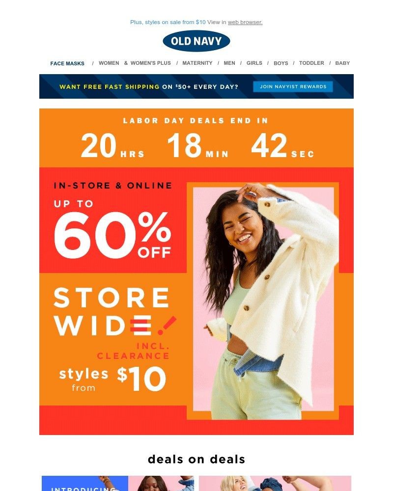 Screenshot of email with subject /media/emails/announcement-youre-approved-for-up-to-75-off-clearance-15-jean-jackets-youre-not-_0WZ9P5s.jpg