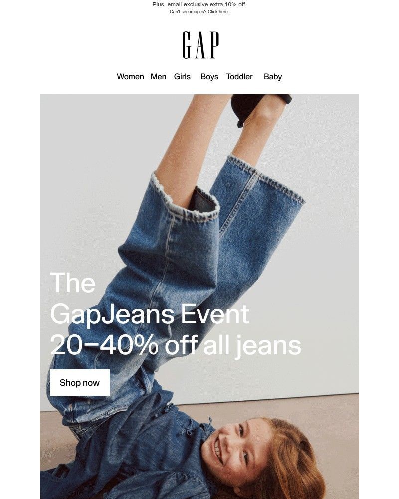 Screenshot of email with subject /media/emails/announcing-our-semi-annual-event-2040-off-all-jeans-8edd42-cropped-fecc0e56.jpg