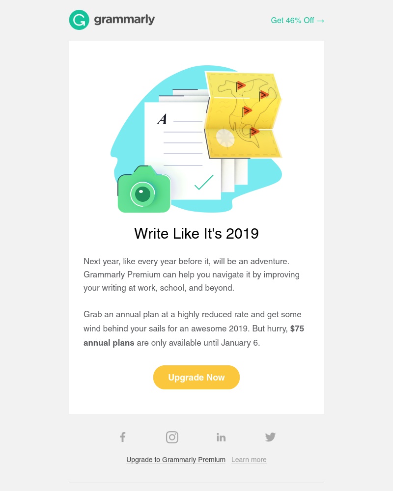 Screenshot of email with subject /media/emails/annual-plans-on-sale-for-just-75-to-help-you-crush-2019-cropped-cdde9ce6.jpg
