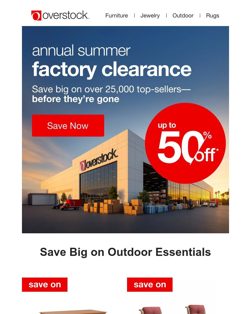 Screenshot of email with subject /media/emails/annual-summer-factory-clearance-dont-miss-out-71bc48-cropped-18762c50.jpg