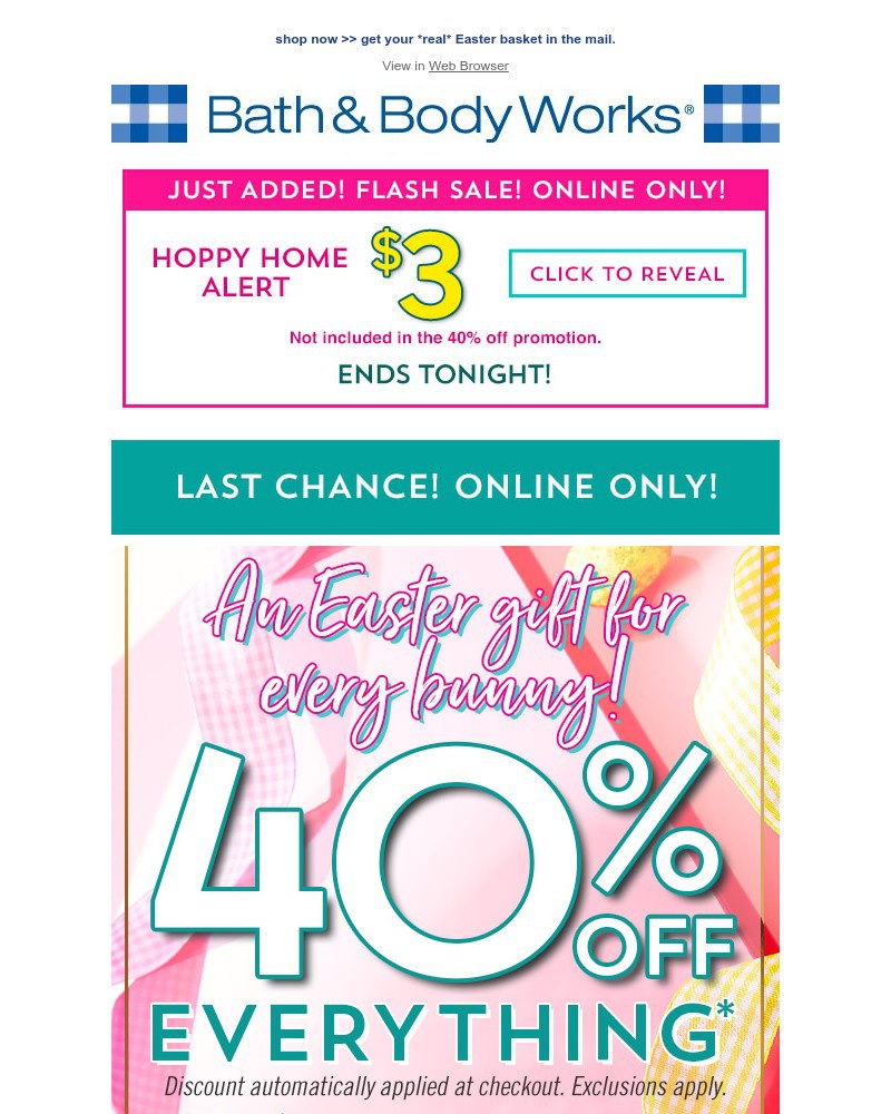 Screenshot of email with subject /media/emails/another-glorious-flash-sale-last-chance-for-40-off-35221b-cropped-d7e66fc2.jpg