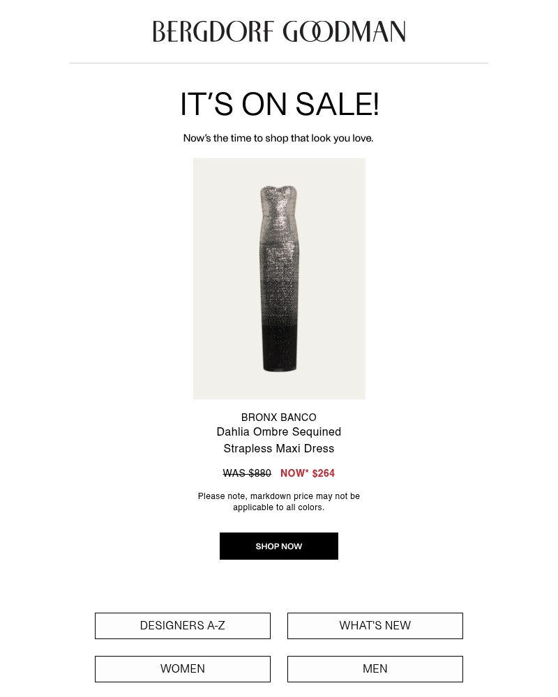 Screenshot of email with subject /media/emails/another-price-drop-on-your-bronx-banco-dress-8cd86c-cropped-e71f5b09.jpg