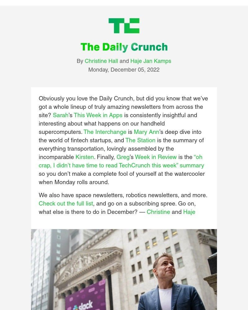 Screenshot of email with subject /media/emails/another-salesforce-c-suite-exit-slack-ceo-stewart-butterfield-will-step-down-in-j_iUmOa5d.jpg