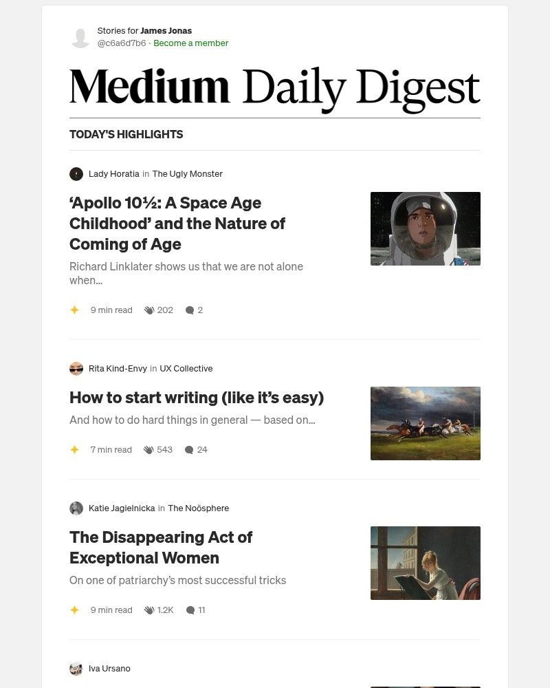 Screenshot of email with subject /media/emails/apollo-1012-a-space-age-childhood-and-the-nature-of-coming-of-age-lady-horatia-in_XfJwg5X.jpg