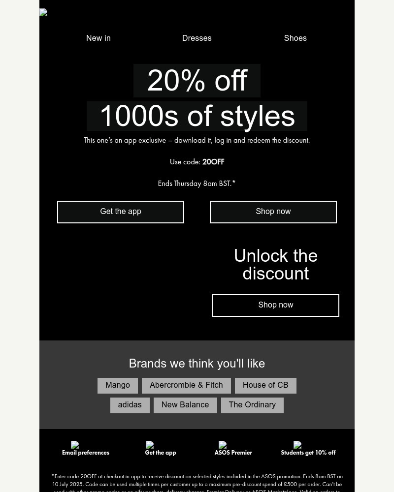 Screenshot of email with subject /media/emails/app-exclusive-20-off-1000s-of-styles-b0fd1a-cropped-c7b4d74f.jpg