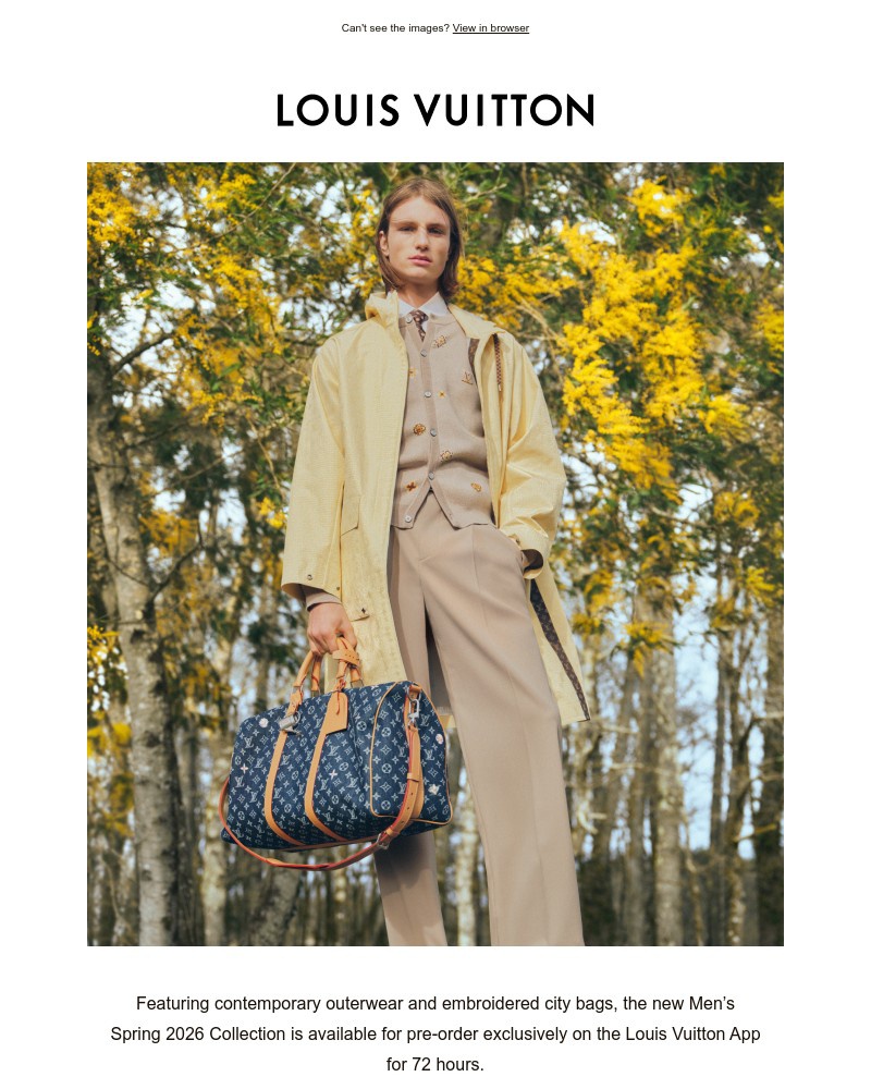 Screenshot of email with subject /media/emails/app-exclusive-mens-lv-spring-capsule-3943b9-cropped-a0f12c2e.jpg