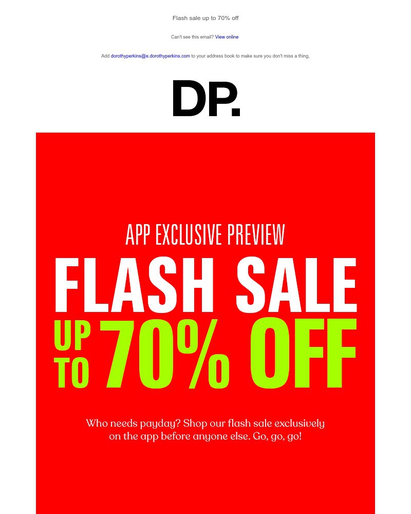 Screenshot of email with subject /media/emails/app-exclusive-preview-a6c997-cropped-70e15122.jpg