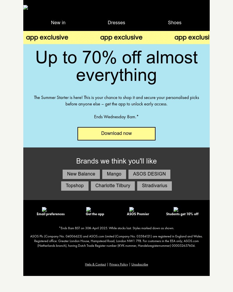 Screenshot of email with subject /media/emails/app-exclusive-up-to-70-off-almost-everything-17f11c-cropped-fe44191a.jpg