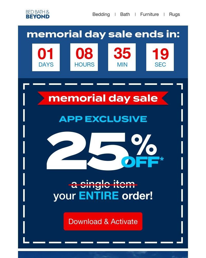 Screenshot of email with subject /media/emails/app-only-25-off-4b688a-cropped-6eba1ce2.jpg
