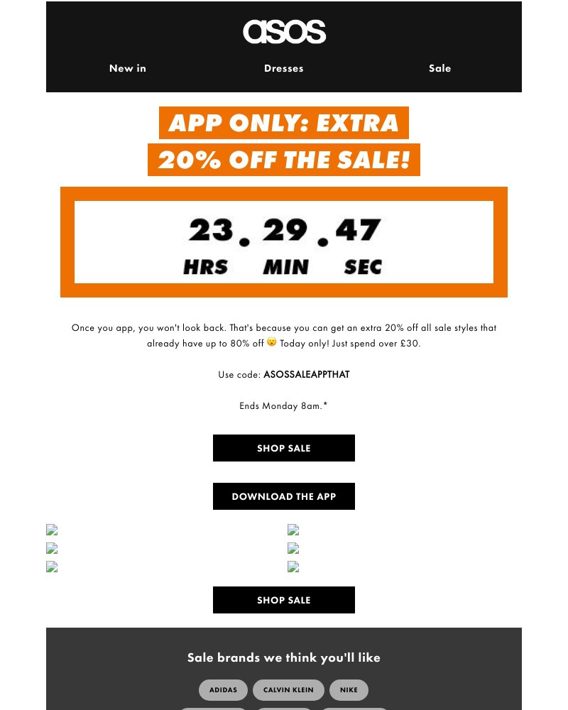 Screenshot of email with subject /media/emails/app-only-extra-20-off-d7ceee-cropped-c537e207.jpg