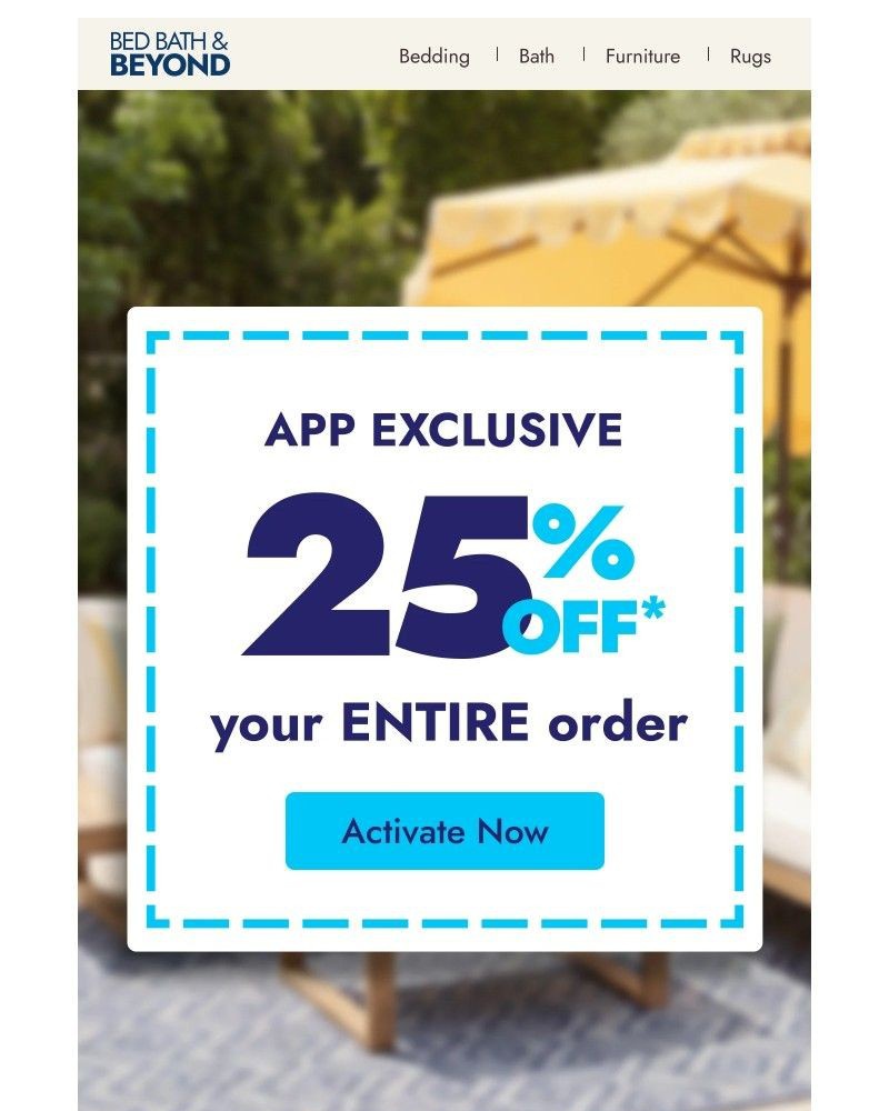 Screenshot of email with subject /media/emails/app-only-take-25-off-your-order-228eeb-cropped-c0efaf41.jpg