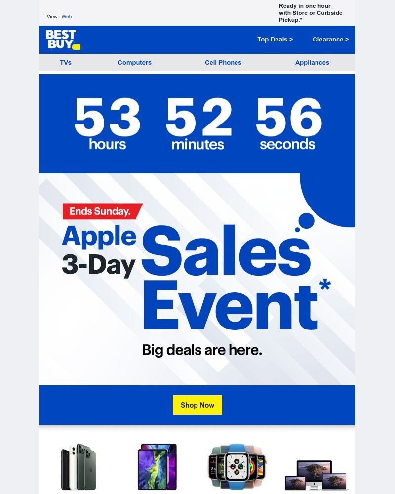 Screenshot of email with subject /media/emails/apple-3-day-sales-event-starts-now-281ccf-cropped-6aae8998.jpg