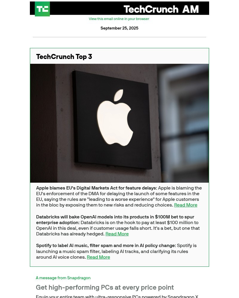 Screenshot of email with subject /media/emails/apple-blames-eus-digital-markets-act-for-feature-delays-7dd63c-cropped-ee7b35ff.jpg