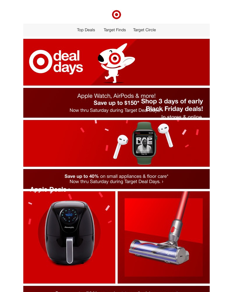 Screenshot of email with subject /media/emails/apple-deals-save-up-to-150-during-target-deal-days-324351-cropped-7e1da829.jpg