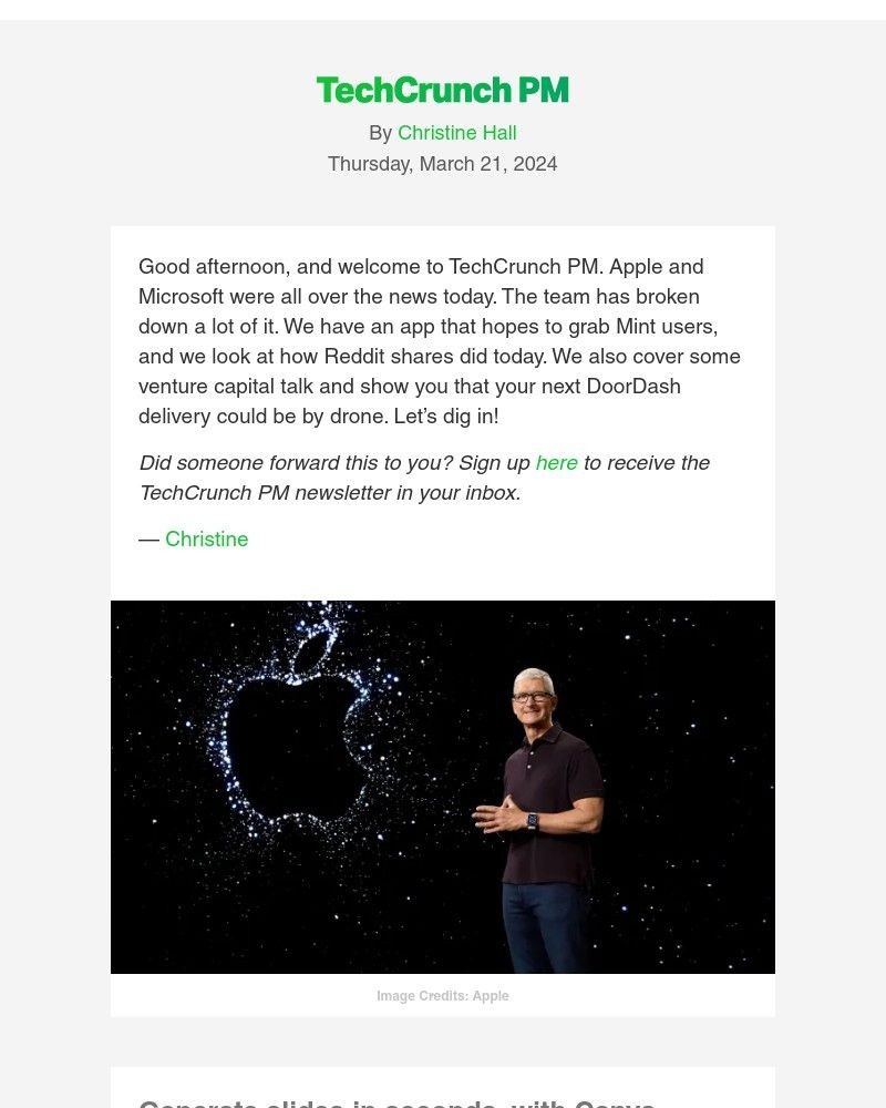 Screenshot of email with subject /media/emails/apple-in-trouble-with-the-doj-67b64f-cropped-cd51a0d5.jpg