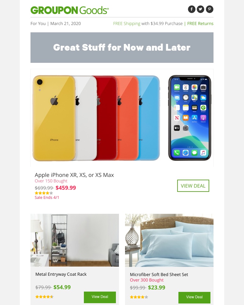 Screenshot of email with subject /media/emails/apple-iphone-xr-xs-or-xs-max-metal-entryway-coat-rack-microfiber-soft-bed-sheet-s_ynKpSkO.jpg